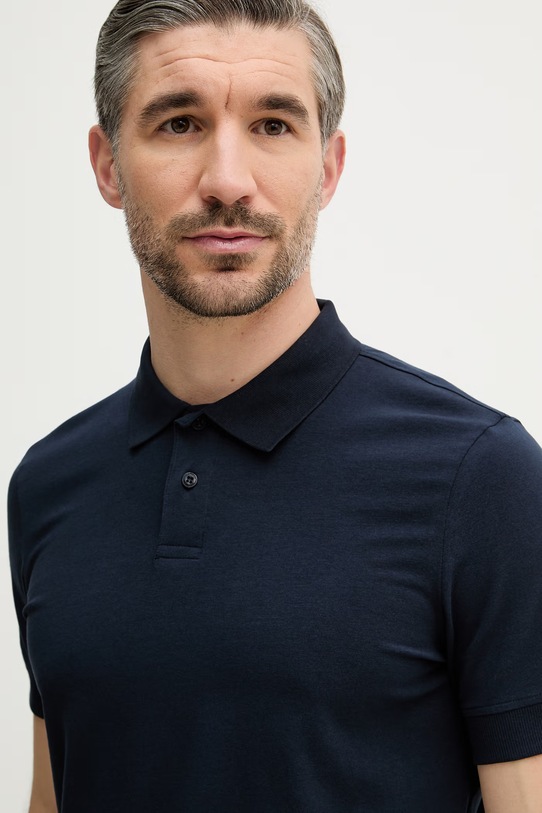 Joop! polo granatowy 30102438