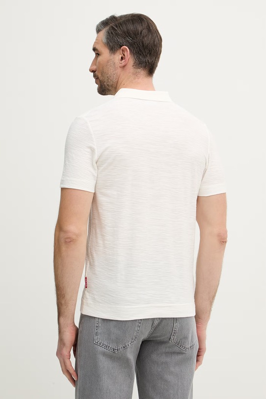 Odzież Joop! polo bawełniane 30102442 beżowy