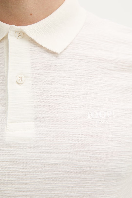 Joop! polo bawełniane 30102442 beżowy