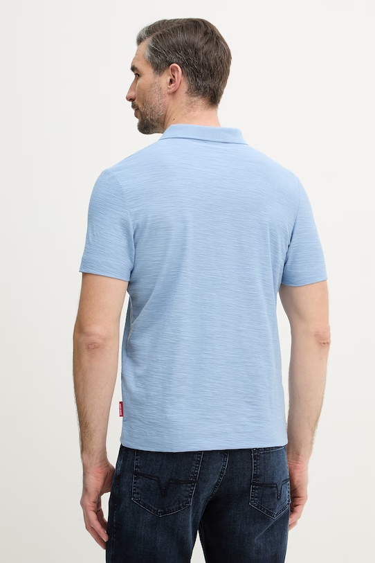 Odzież Joop! polo bawełniane 30102442 niebieski