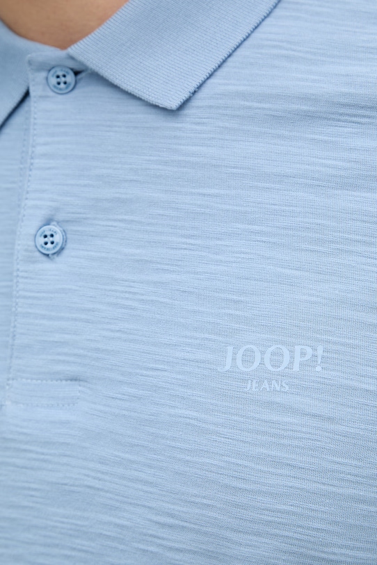Joop! polo bawełniane 30102442 niebieski