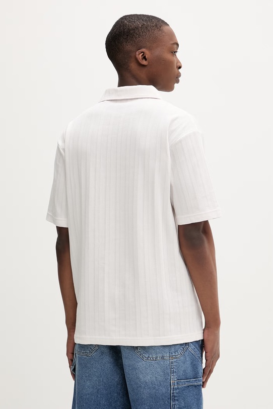 Odzież HUGO polo męskie bawełniane Dalibo 50556724 beżowy