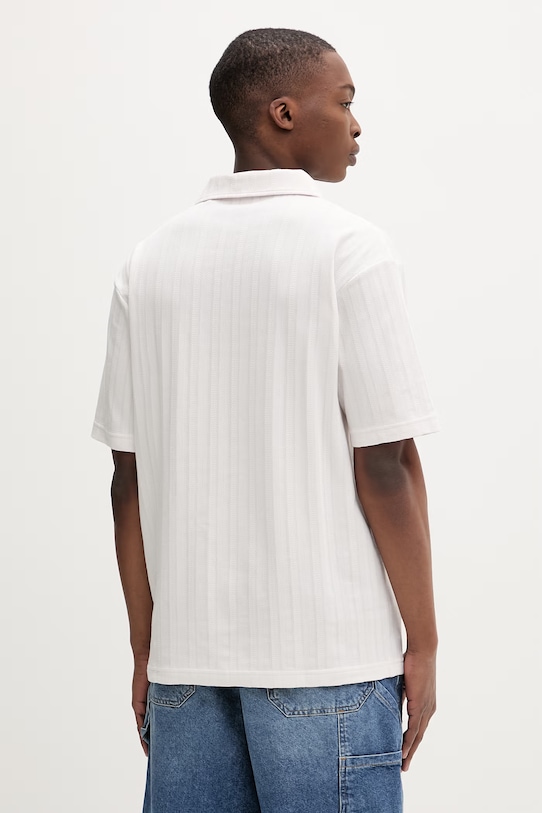 Odzież HUGO polo męskie bawełniane Dalibo 50556724 beżowy