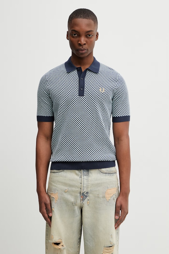 Fred Perry polo pozostałe granatowy K2312