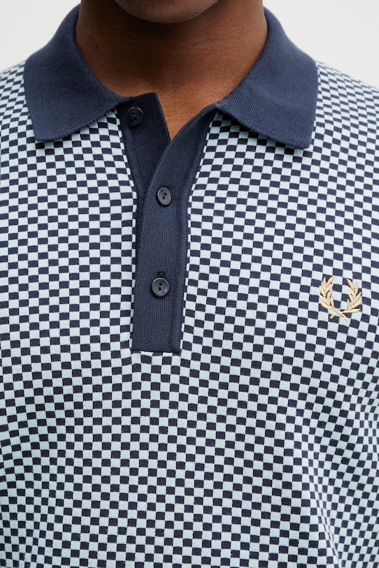 Fred Perry polo granatowy K2312