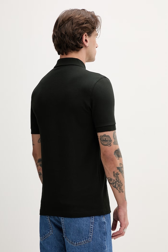 Odzież Fred Perry polo bawełniane M2420 zielony