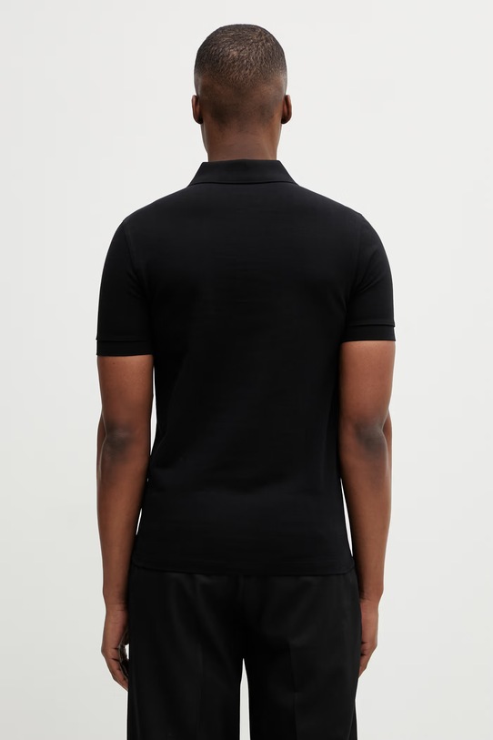 Odzież Fred Perry polo bawełniane M2420 czarny