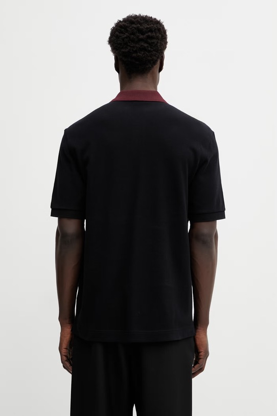 Odzież Fred Perry polo bawełniane M2421 czarny