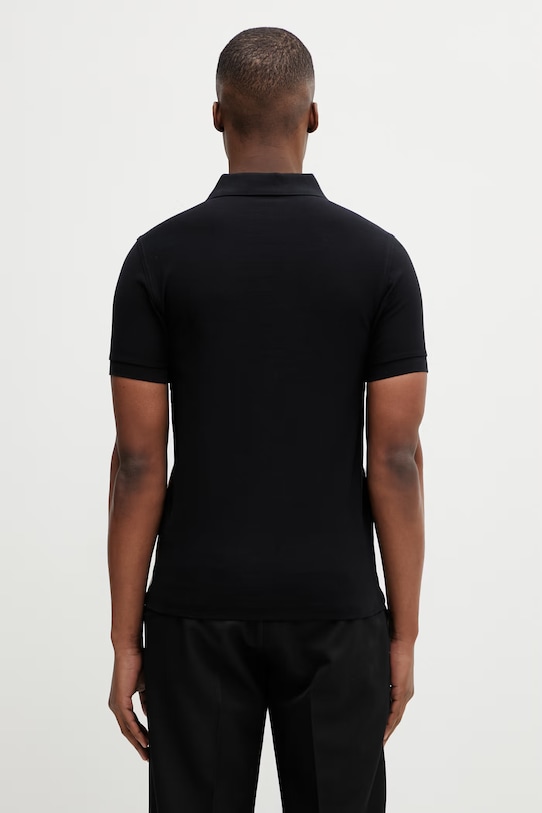 Îmbrăcăminte Fred Perry polo de bumbac M2443 negru