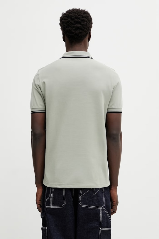 Odzież Fred Perry polo bawełniane M3600.S23 zielony