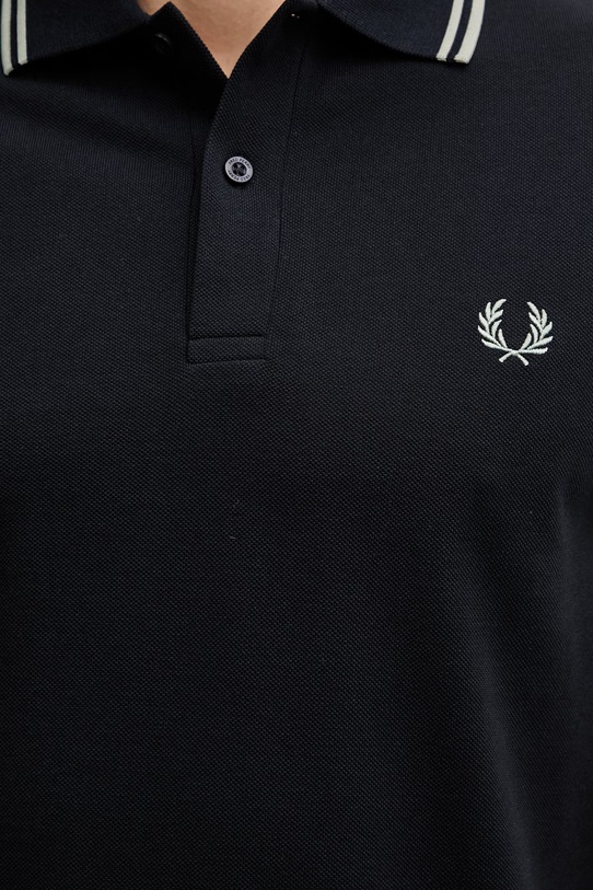 Fred Perry polo bawełniane męskie granatowy M3600.T73