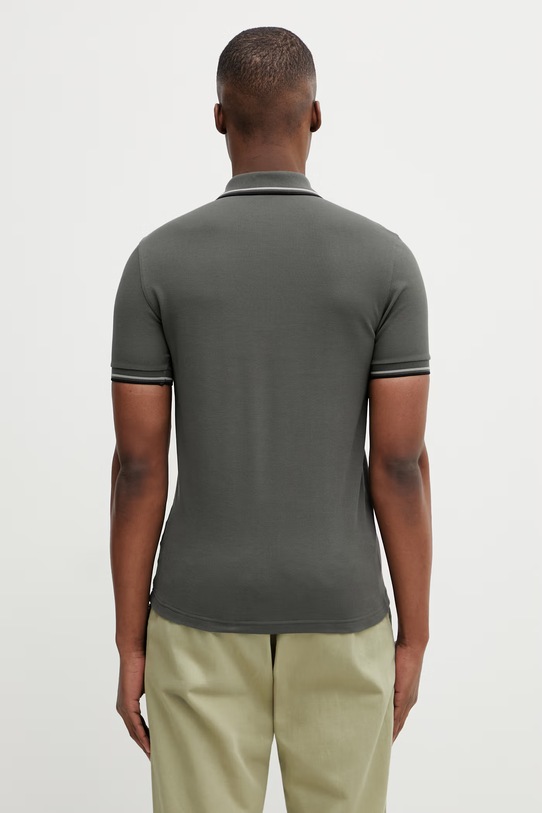 Odzież Fred Perry polo bawełniane M3600.04B zielony