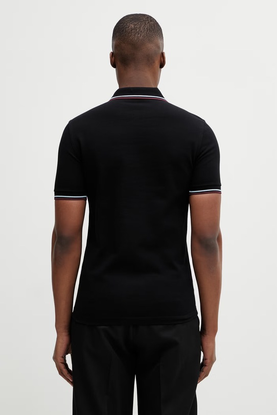 Odzież Fred Perry polo M3600.10B czarny