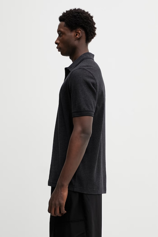 Fred Perry polo bawełniane M3600.11B szary SS26