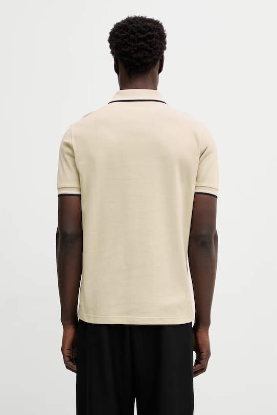 Odzież Fred Perry polo bawełniane M3600.12B beżowy