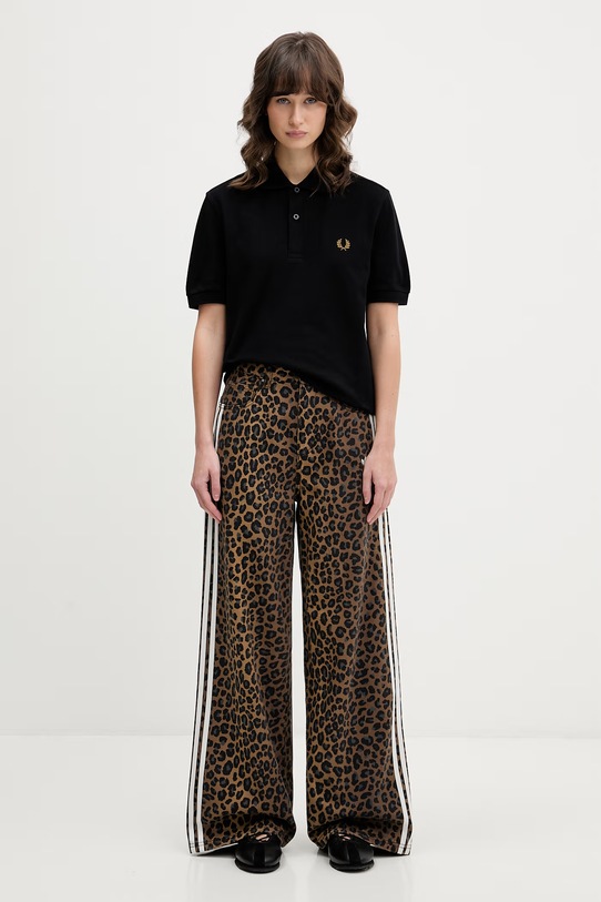 Fred Perry polo bawełniane M6000.N60 czarny