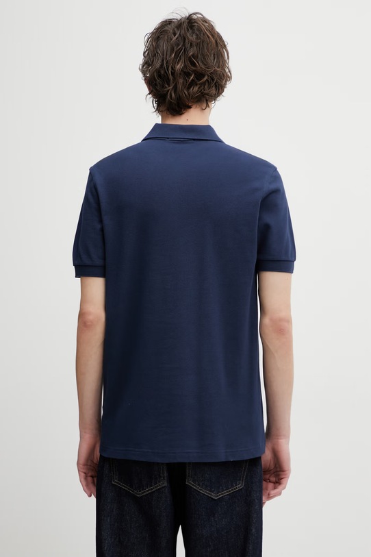 Odzież Fred Perry polo bawełniane męskie M6000.02B granatowy