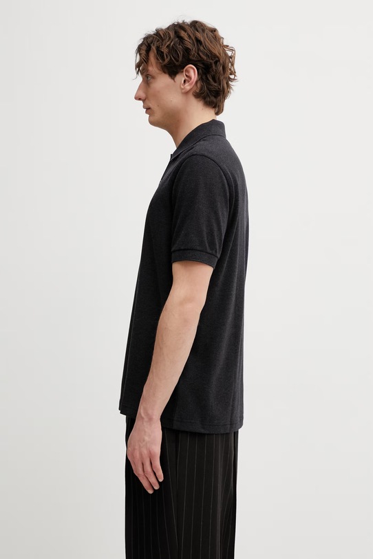 Fred Perry polo bawełniane męskie M6000.11B czarny SS26
