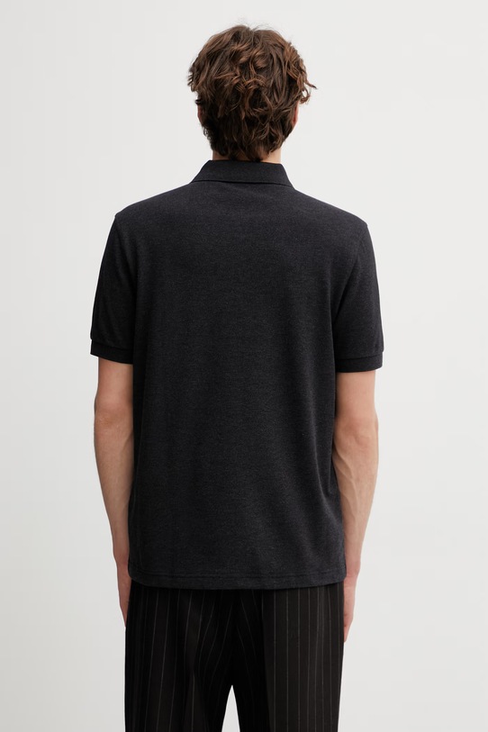 Odzież Fred Perry polo męskie bawełniane M6000.11B czarny