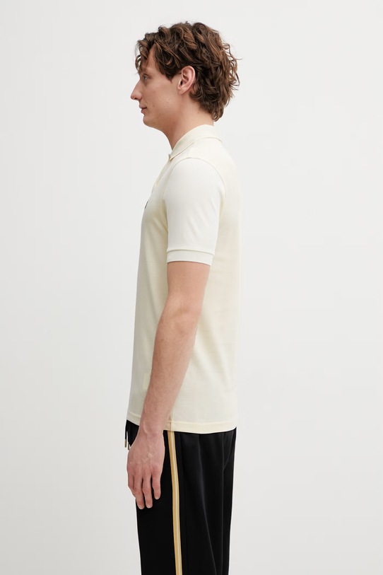 Fred Perry polo męskie bawełniane M6000.13B beżowy SS26