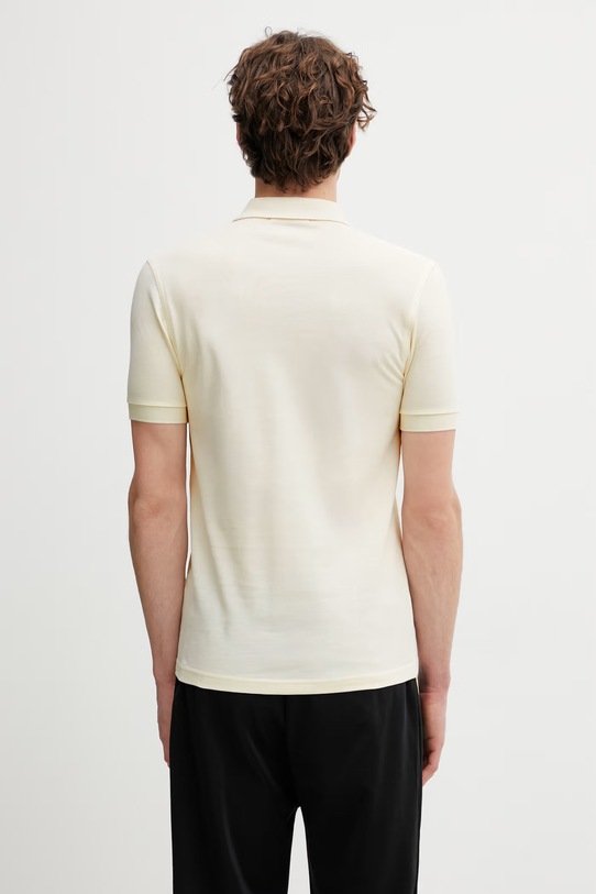 Odzież Fred Perry polo męskie bawełniane M6000.13B beżowy