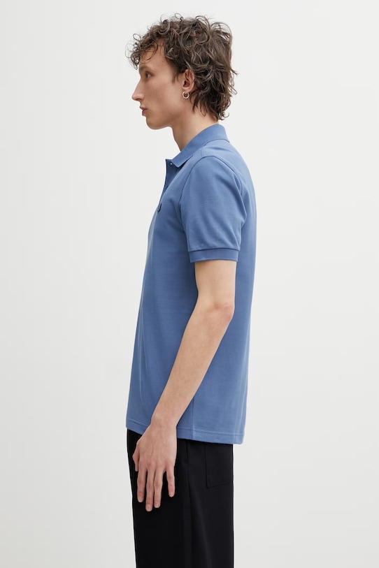 Fred Perry polo męskie bawełniane M6000.14B niebieski SS26