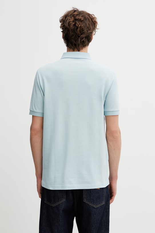 Odzież Fred Perry polo bawełniane M6000.97A turkusowy