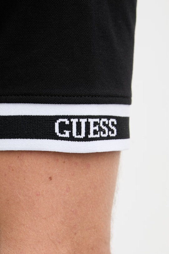 Guess polo pánské bavlněné s elastanem LYLE M6GP60.K3076
