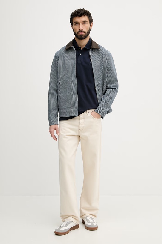 Guess Τοπ Πόλο Ανδρικό M6GP03.K3071 σκούρο μπλε SS26