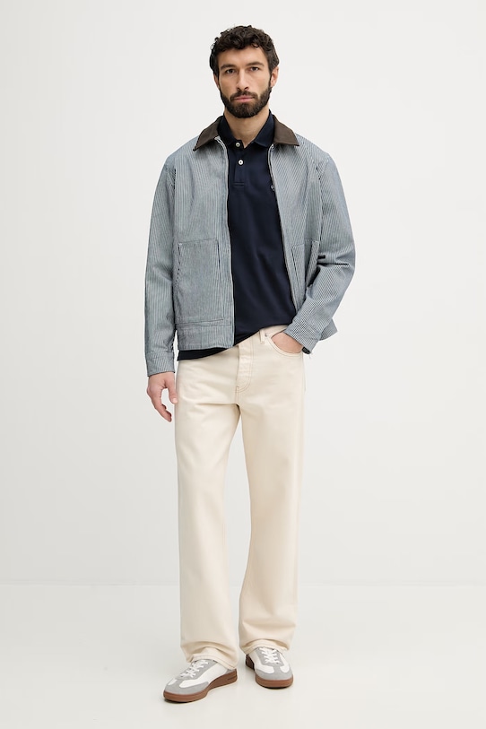 Guess Τοπ Πόλο Ανδρικό M6GP03.K3071 σκούρο μπλε SS26