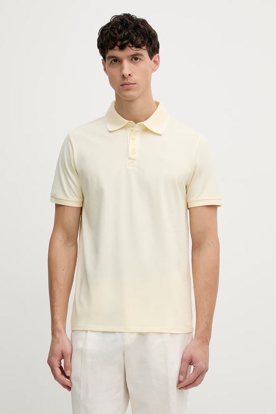 Guess polo męskie PAUL żółty M6GP27.K3179