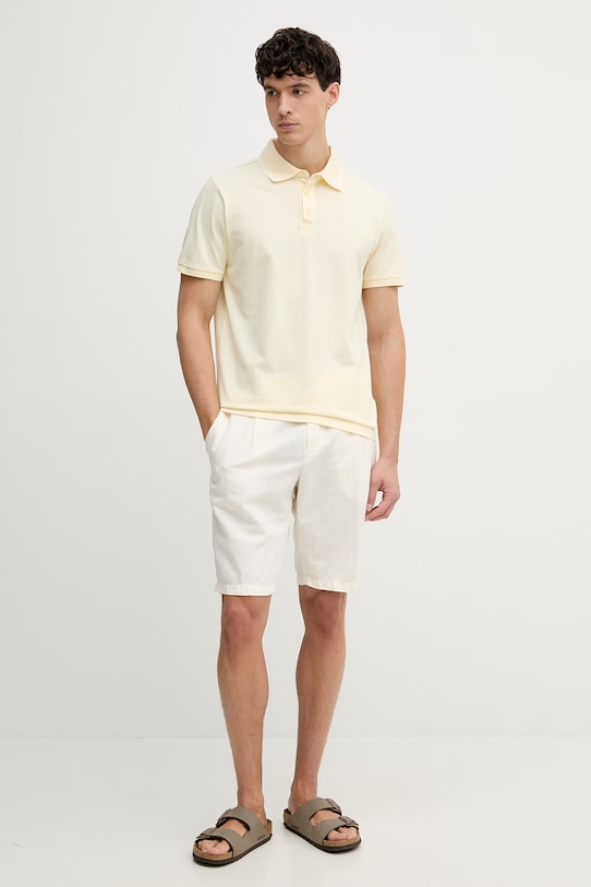 Guess polo męskie PAUL M6GP27.K3179 żółty SS26