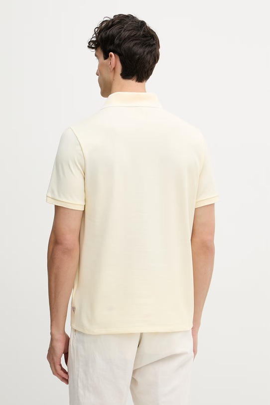 Odzież Guess polo męskie PAUL M6GP27.K3179 żółty