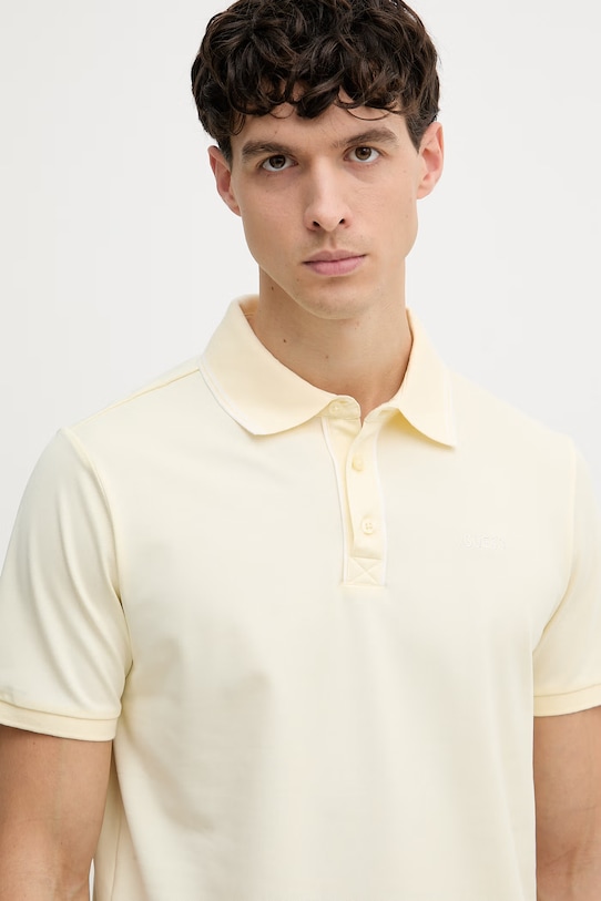 Guess polo męskie PAUL żółty M6GP27.K3179