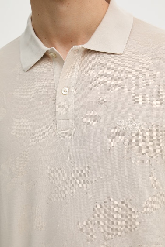 Guess polo męskie M6GP18.K3086 beżowy