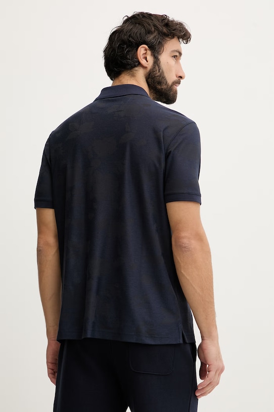 Odzież Guess polo męskie M6GP18.K3086 granatowy