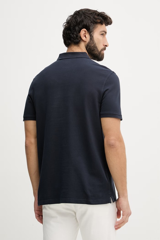 Oblečení Guess mužské bavlněné polo M6GP48.K3476 námořnická modř