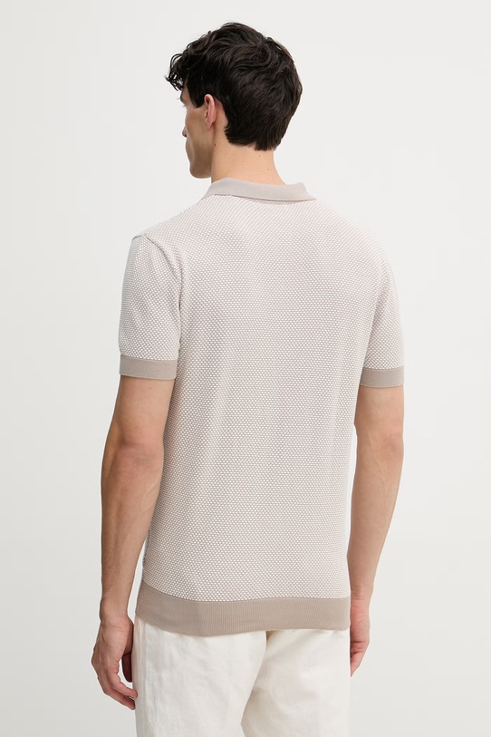 Oblačila Guess Polo majica moška bombažna LAKE M6GR01.Z0554 bež