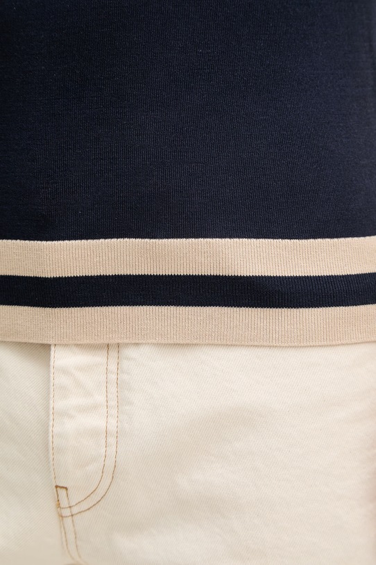 Guess t-shirt męski LARRY M6GR12.Z0565 granatowy