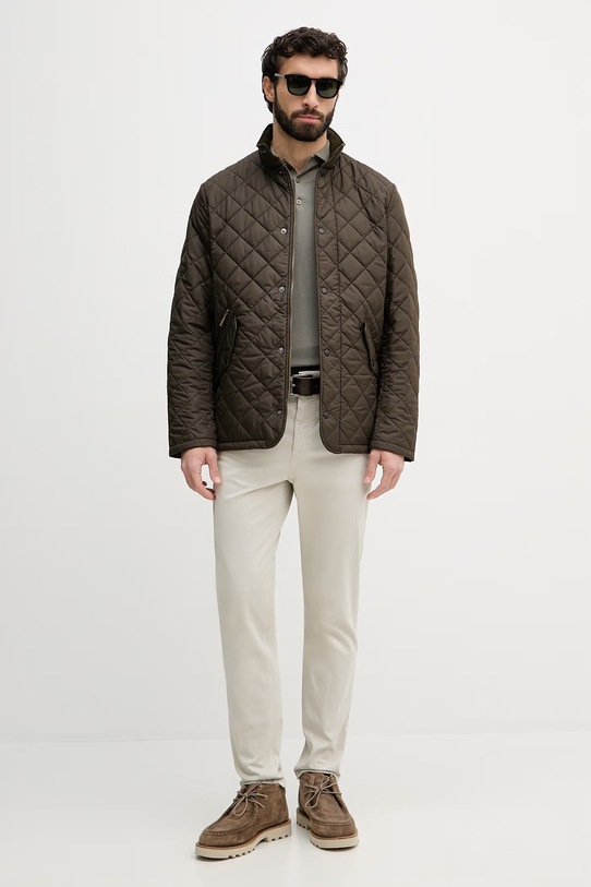 Guess t-shirt męski LARRY M6GR12.Z0565 zielony SS26