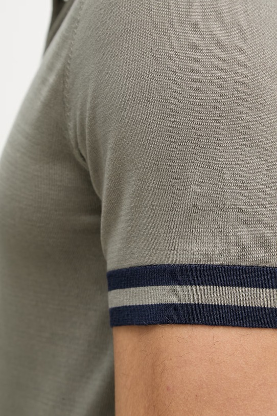 Guess t-shirt męski LARRY M6GR12.Z0565 zielony