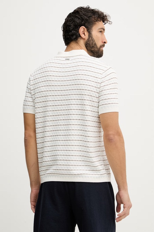 Odjeća Guess polo za muškarce M6GR27.Z0768 bež