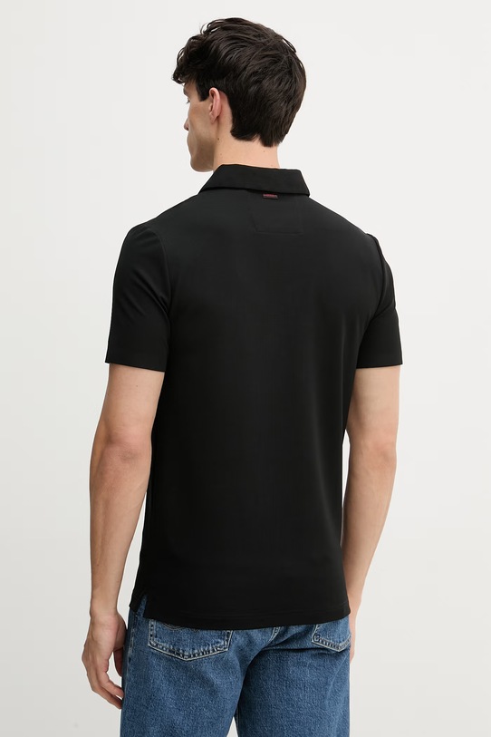 Odzież Guess polo męskie M6RP02.KD202 czarny