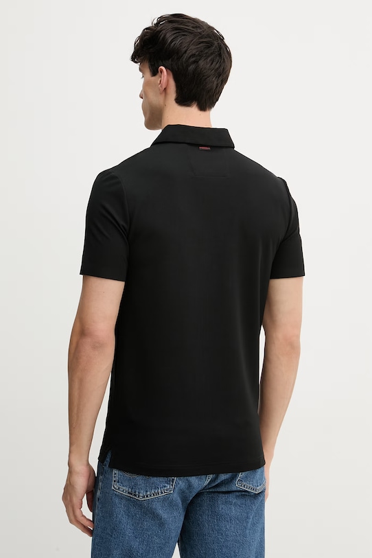 Odzież Guess polo męskie M6RP02.KD202 czarny