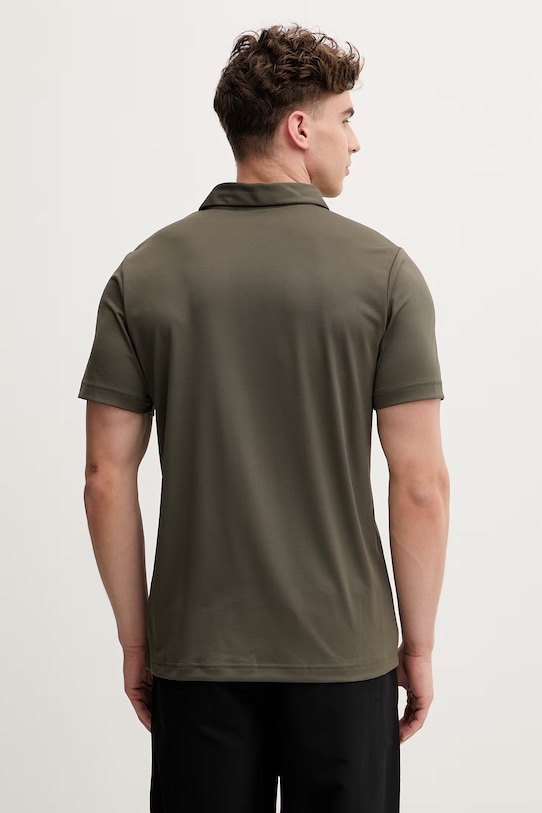 Odzież The North Face polo męskie NF0A2WAZ21L1 zielony