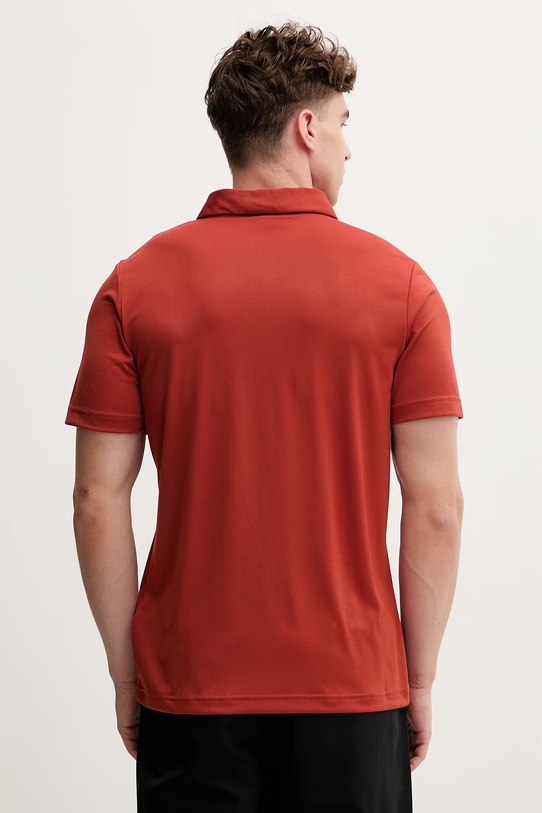 Odzież The North Face polo męskie NF0A2WAZG6I1 pomarańczowy