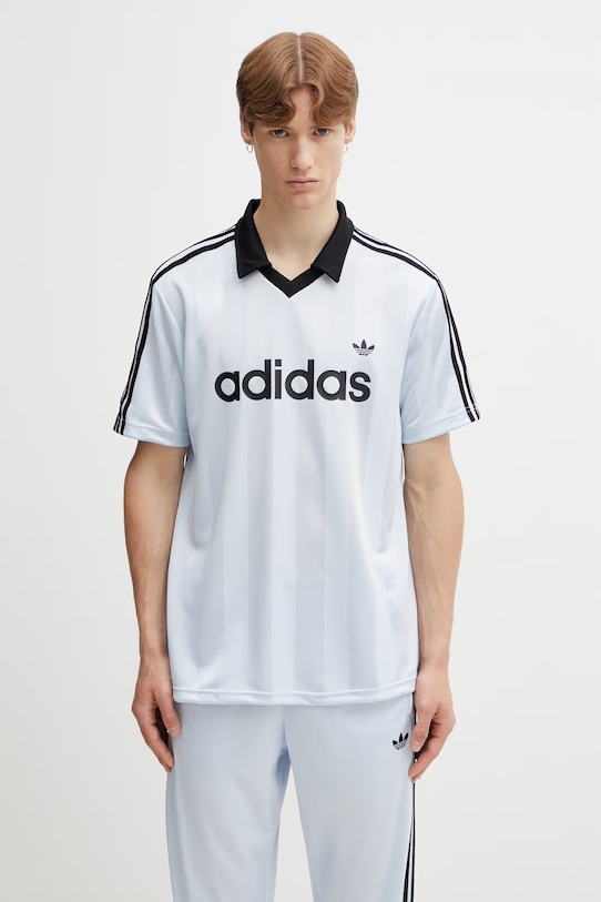 adidas Originals polo tričko pánske modrá KE2453