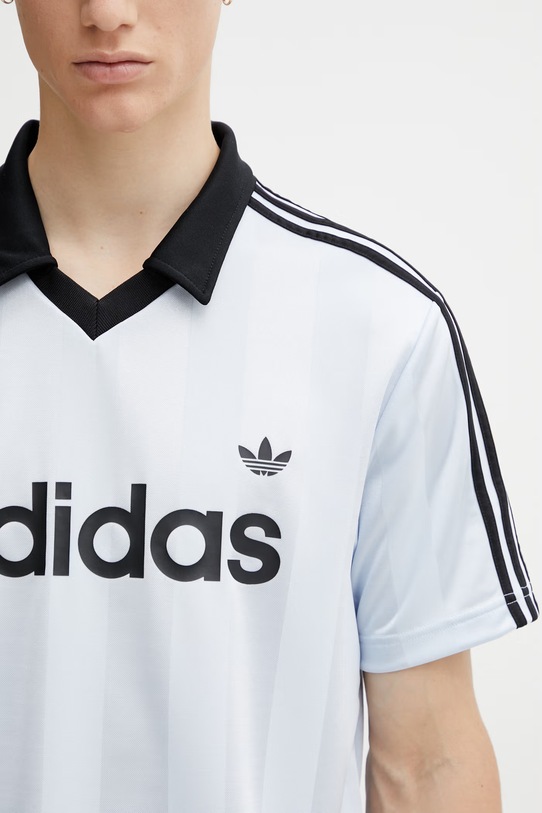 adidas Originals polo pentru bărbați albastru KE2453