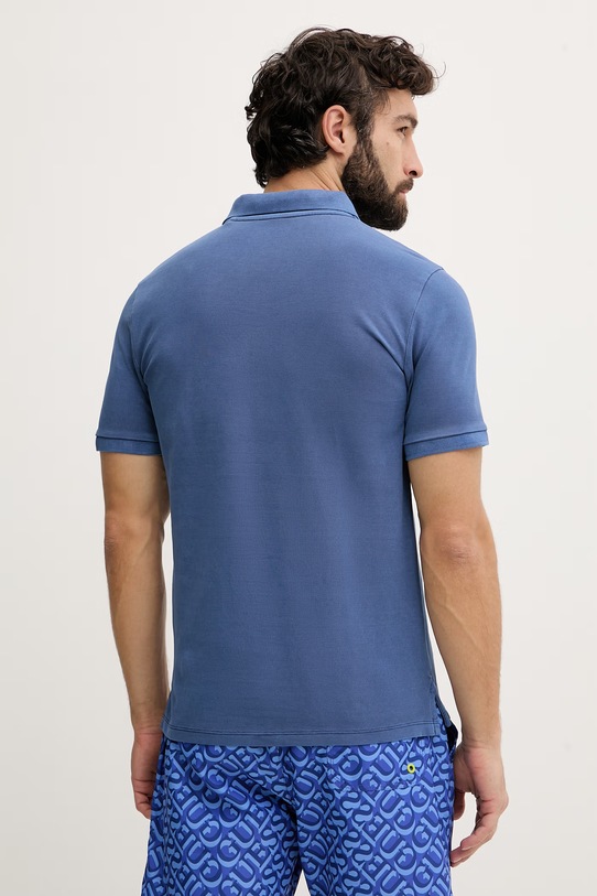 Guess polo tričko pánske bavlnené F6GP03.K9WF1 tmavomodrá SS26