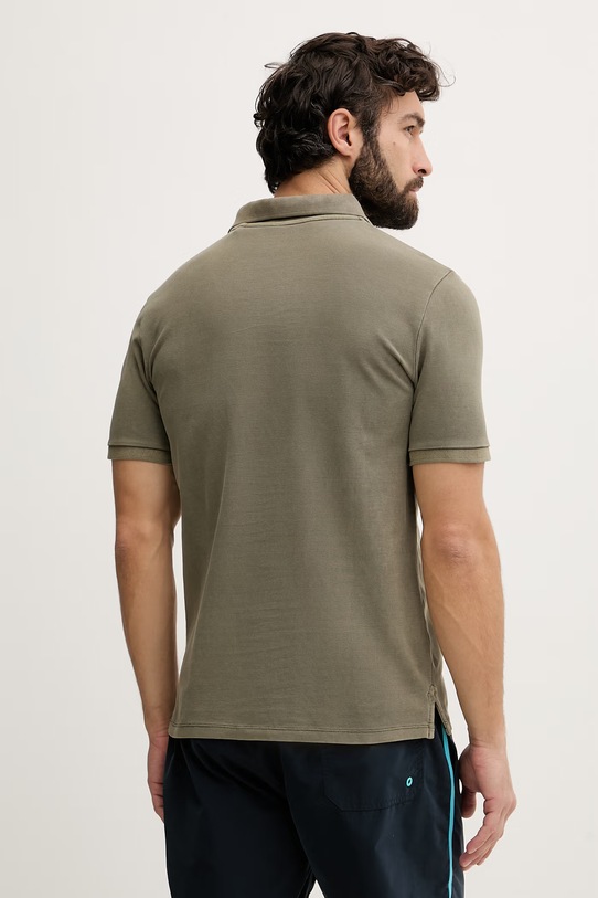 Guess polo tričko pánske bavlnené F6GP03.K9WF1 zelená SS26